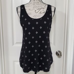 Old Navy Relaxed Aztec Tank